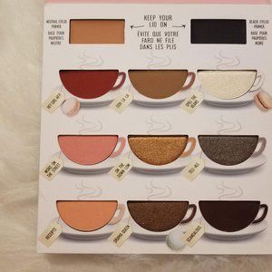 The Balm Cosmetics What's the Tea Hot Tea Palette